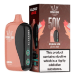 Crown Bar Al Fakher 50000 Puffs Cloud Box Peach Ice