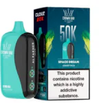 Crown Bar Al Fakher 50000 Puffs Cloud Box Space Dream