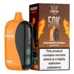 Crown Bar Al Fakher 50000 Puffs Cloud Box Strawberry Banana
